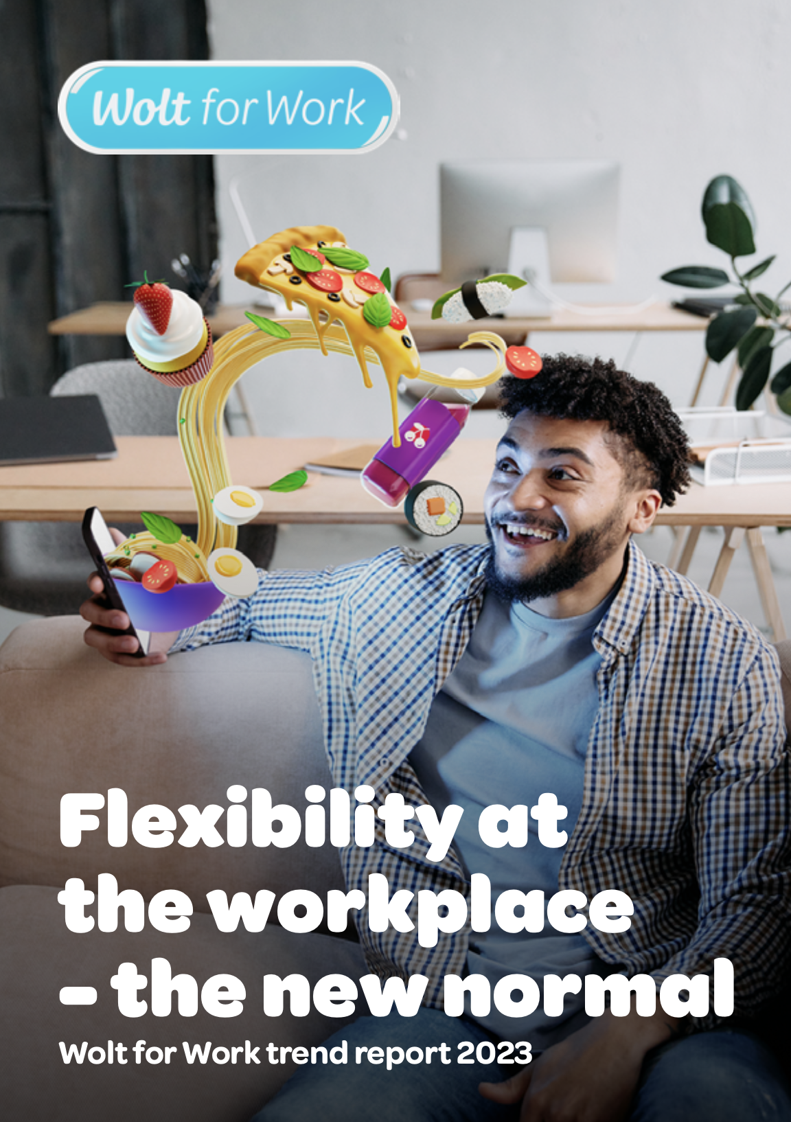 trend report 2023 // concept, research & writing – wolt for work