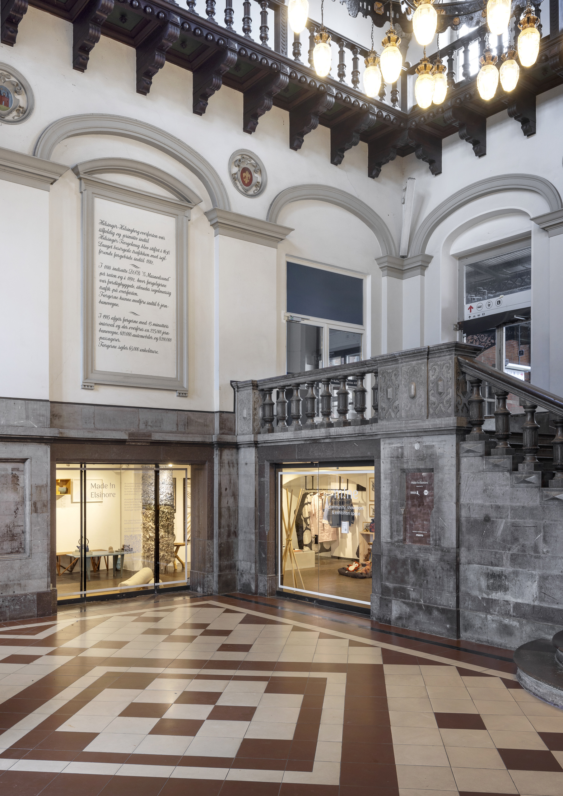 Made in elsinore // forperson & skaber